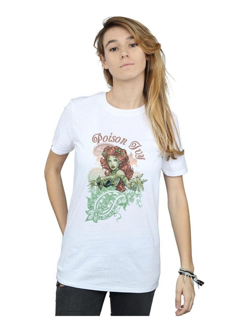 DC Comics - T-shirt Blanc - Kiabi