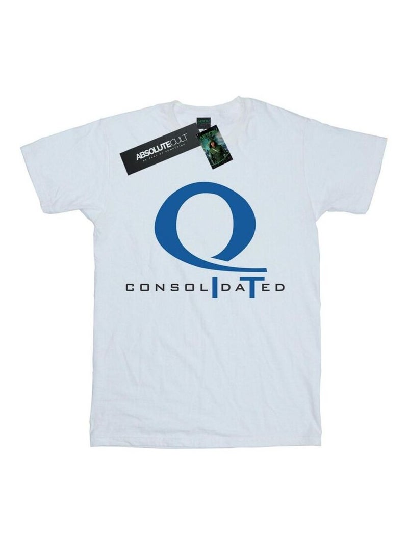 DC Comics - T-shirt Blanc - Kiabi