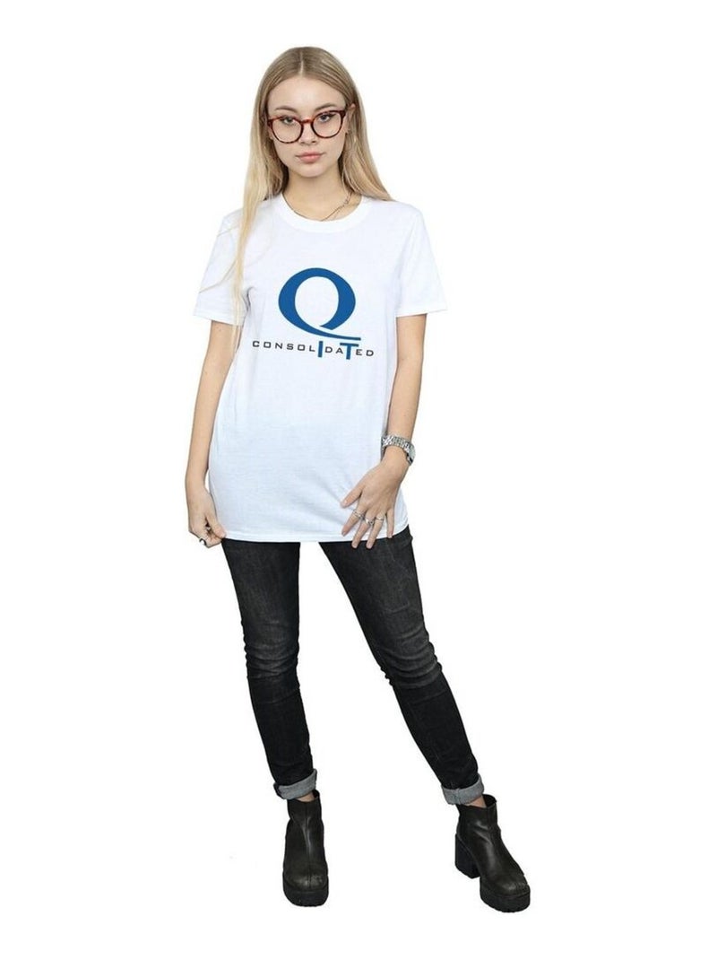 DC Comics - T-shirt Blanc - Kiabi