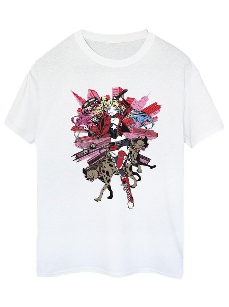 DC Comics - T-shirt Blanc - Kiabi
