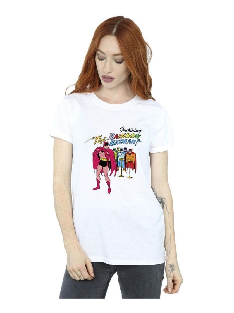 DC Comics - T-shirt Blanc - Kiabi