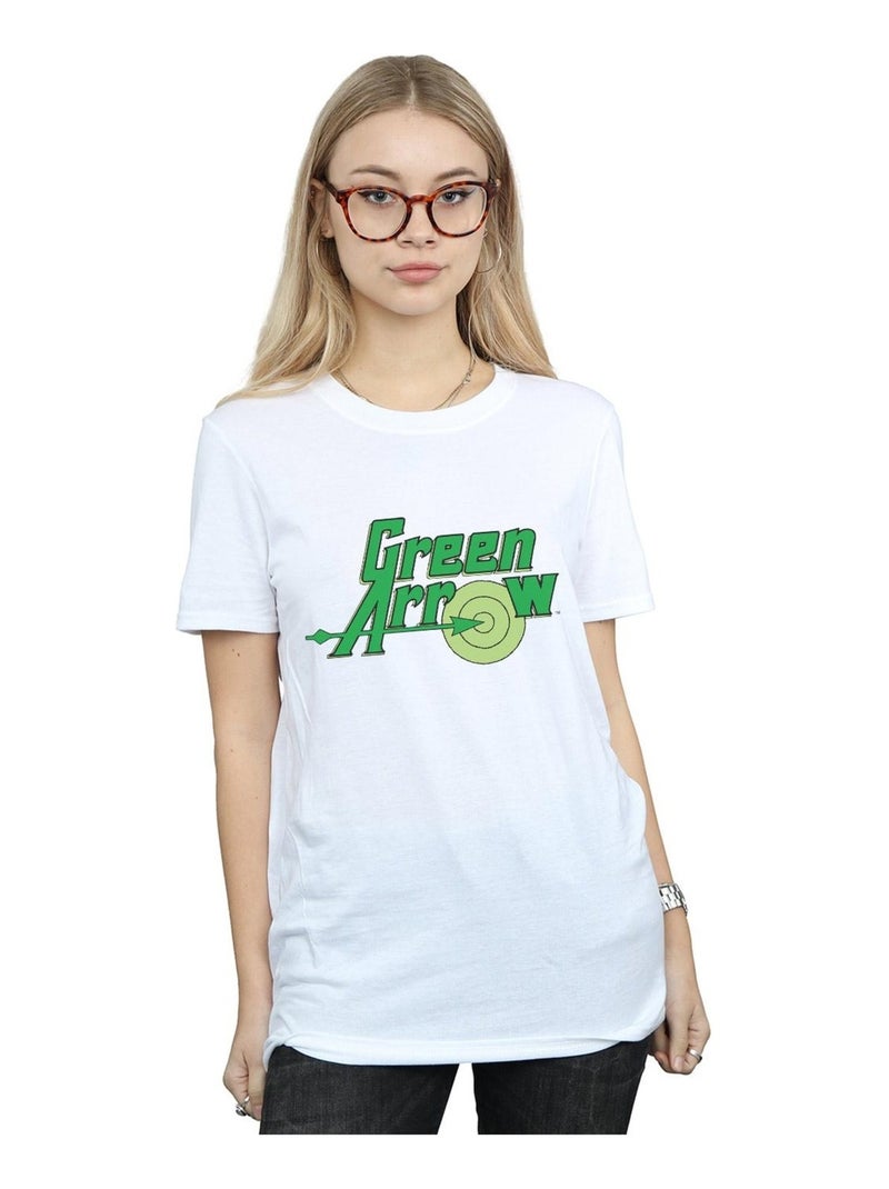 DC Comics - T-shirt Blanc - Kiabi
