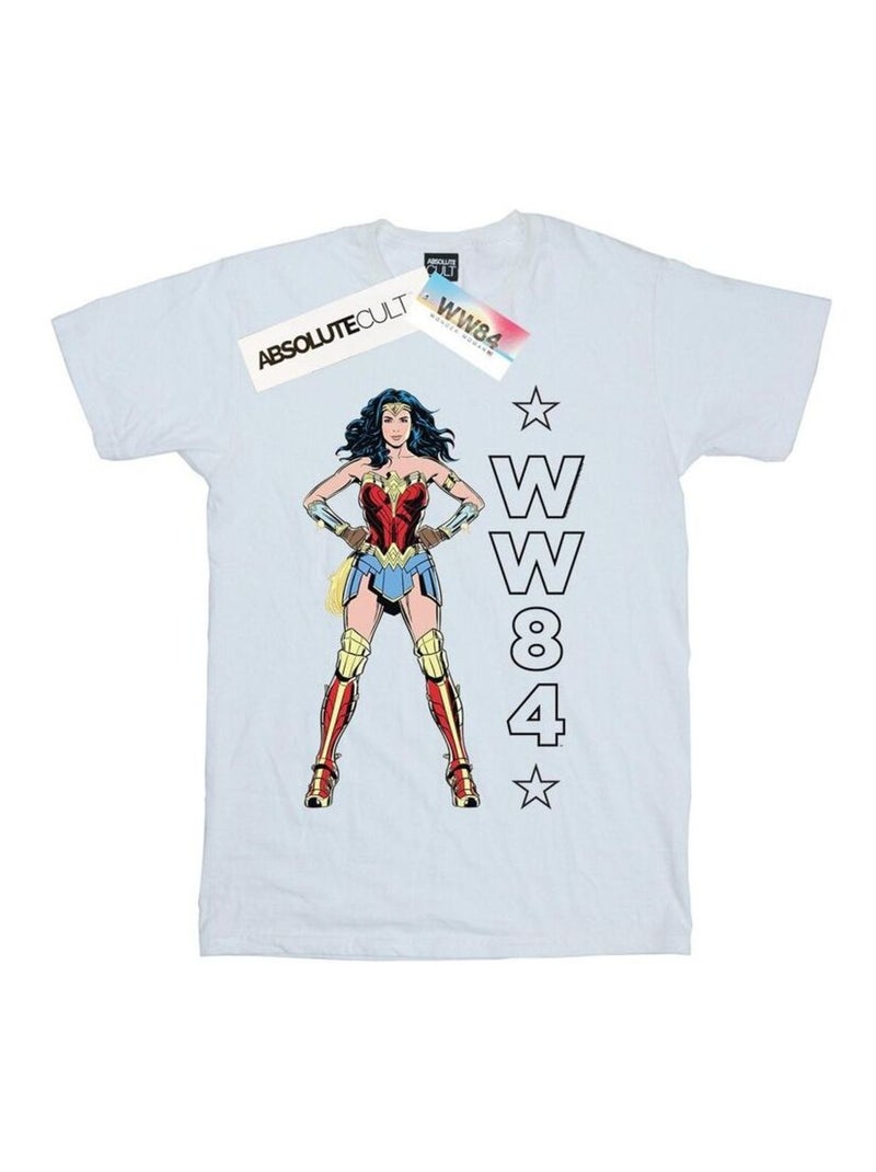 DC Comics - T-shirt Blanc - Kiabi