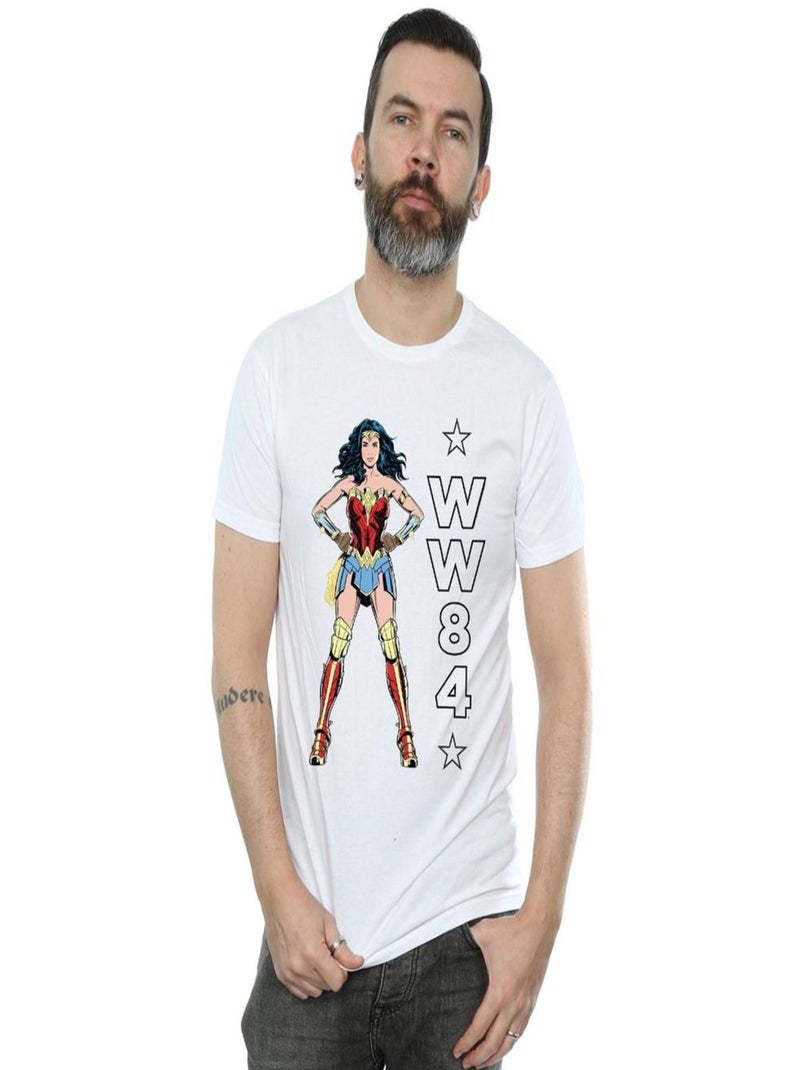 DC Comics - T-shirt Blanc - Kiabi