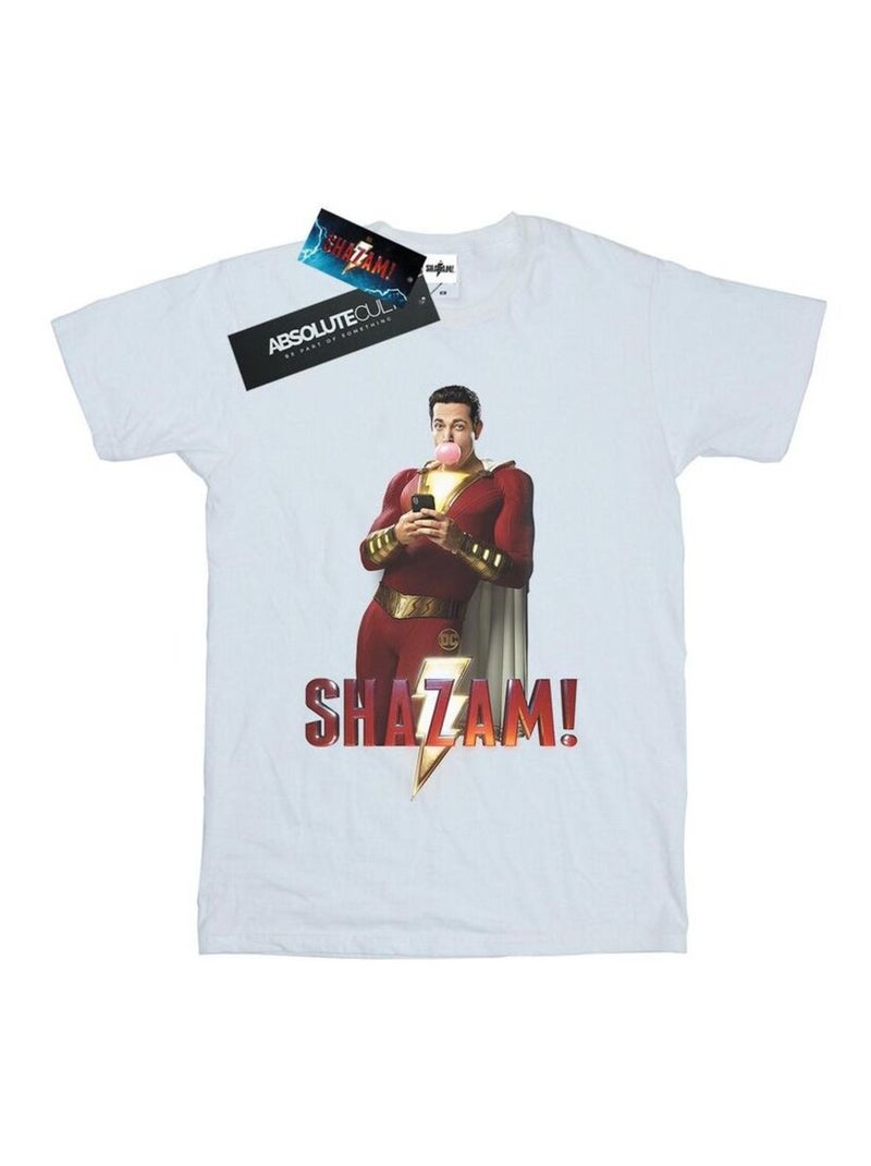 DC Comics - T-shirt Blanc - Kiabi