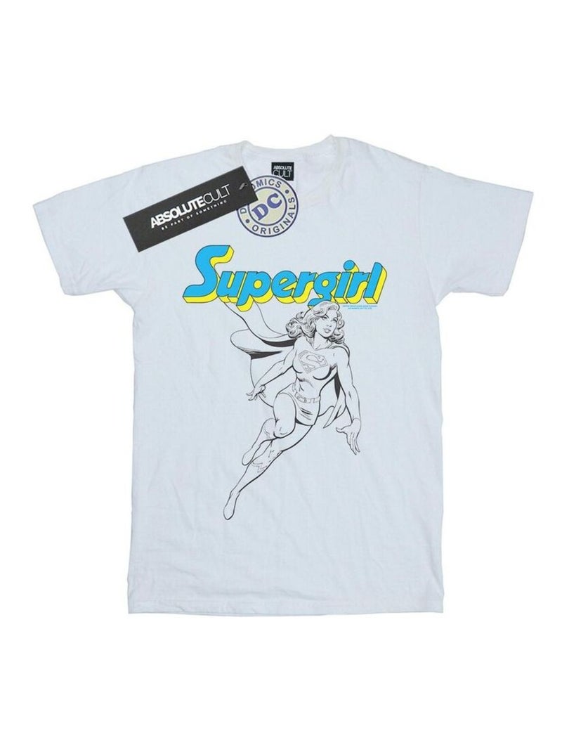 DC Comics - T-shirt Blanc - Kiabi