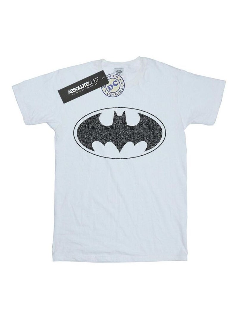 DC Comics - T-shirt Blanc - Kiabi