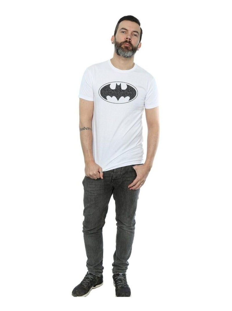DC Comics - T-shirt Blanc - Kiabi