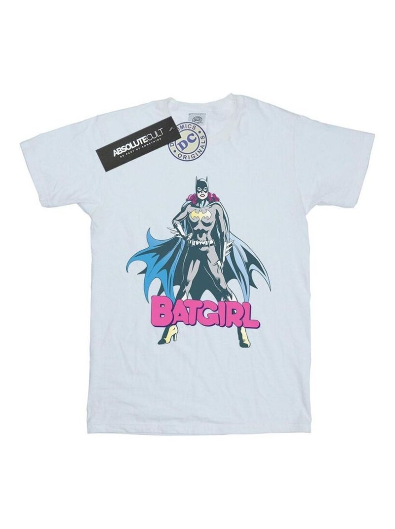 DC Comics - T-shirt Blanc - Kiabi