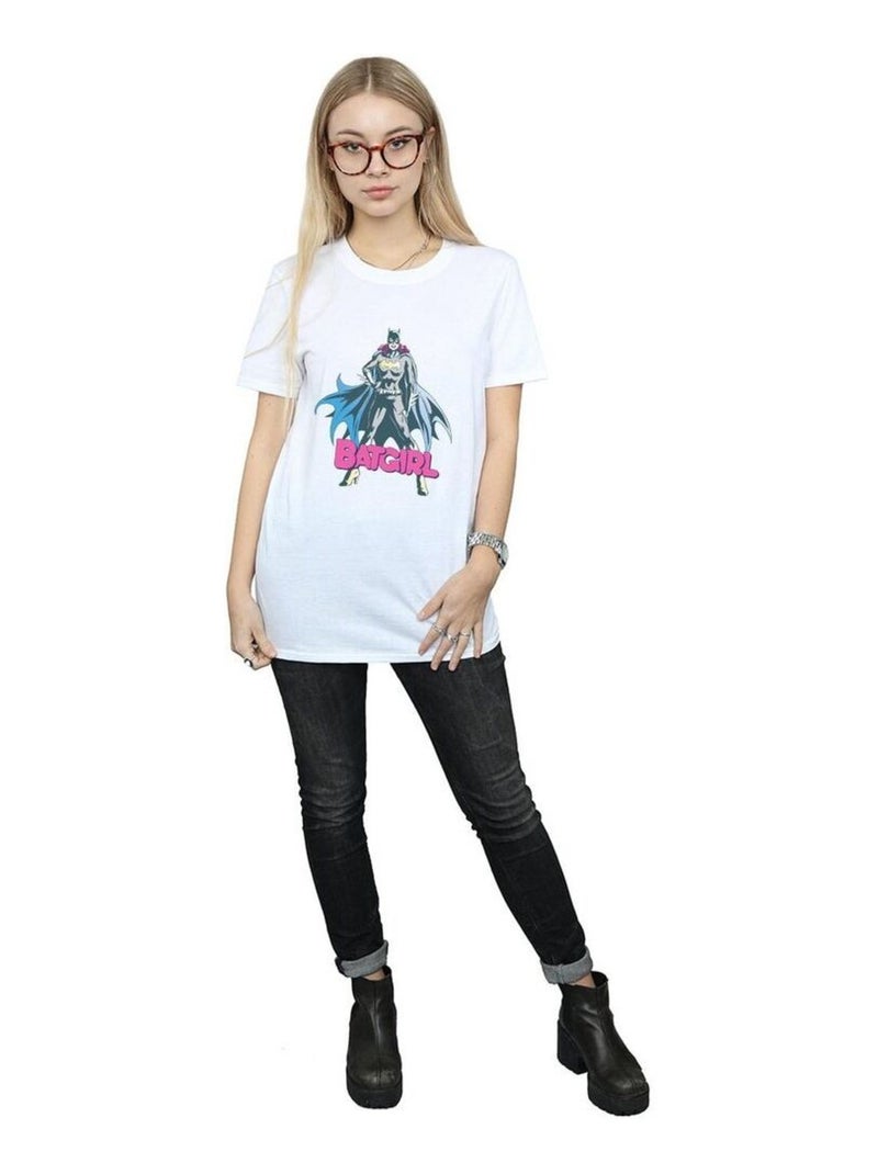 DC Comics - T-shirt Blanc - Kiabi