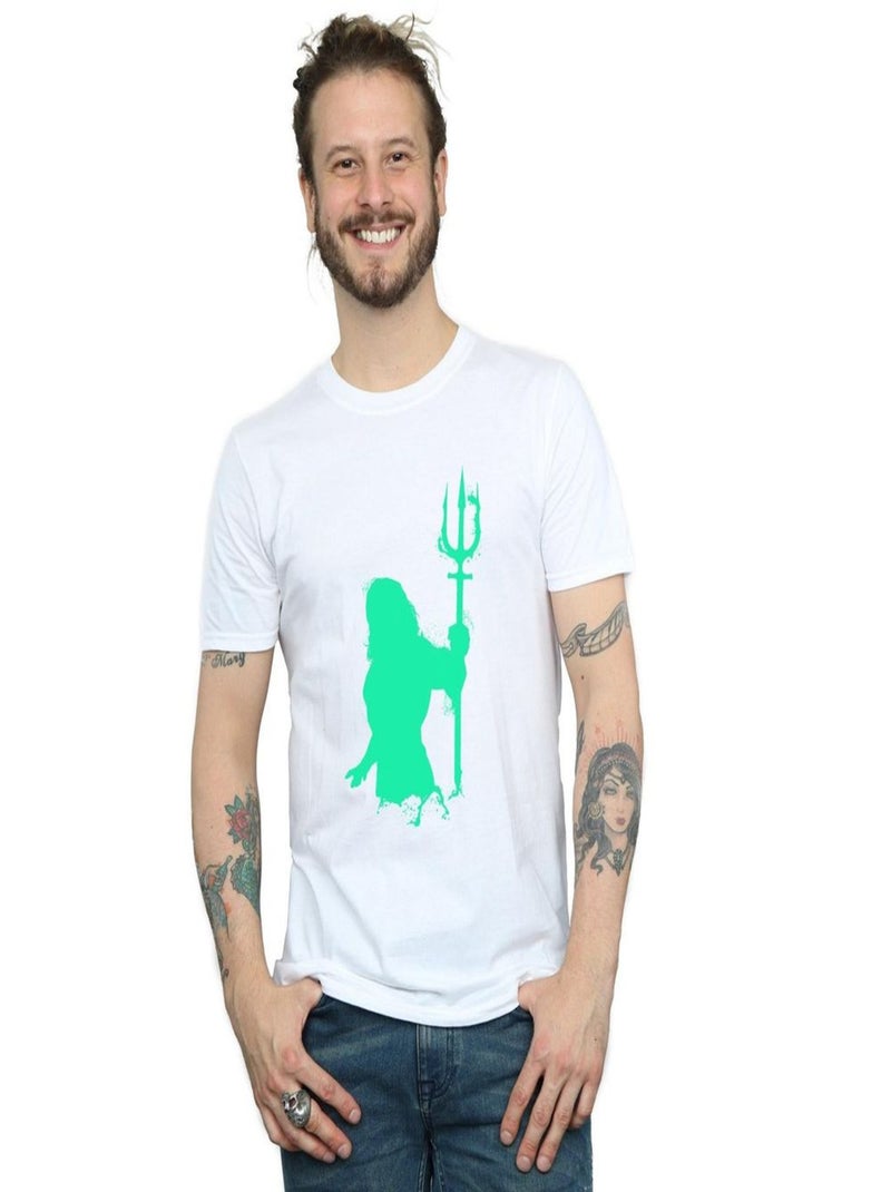 DC Comics - T-shirt Blanc - Kiabi