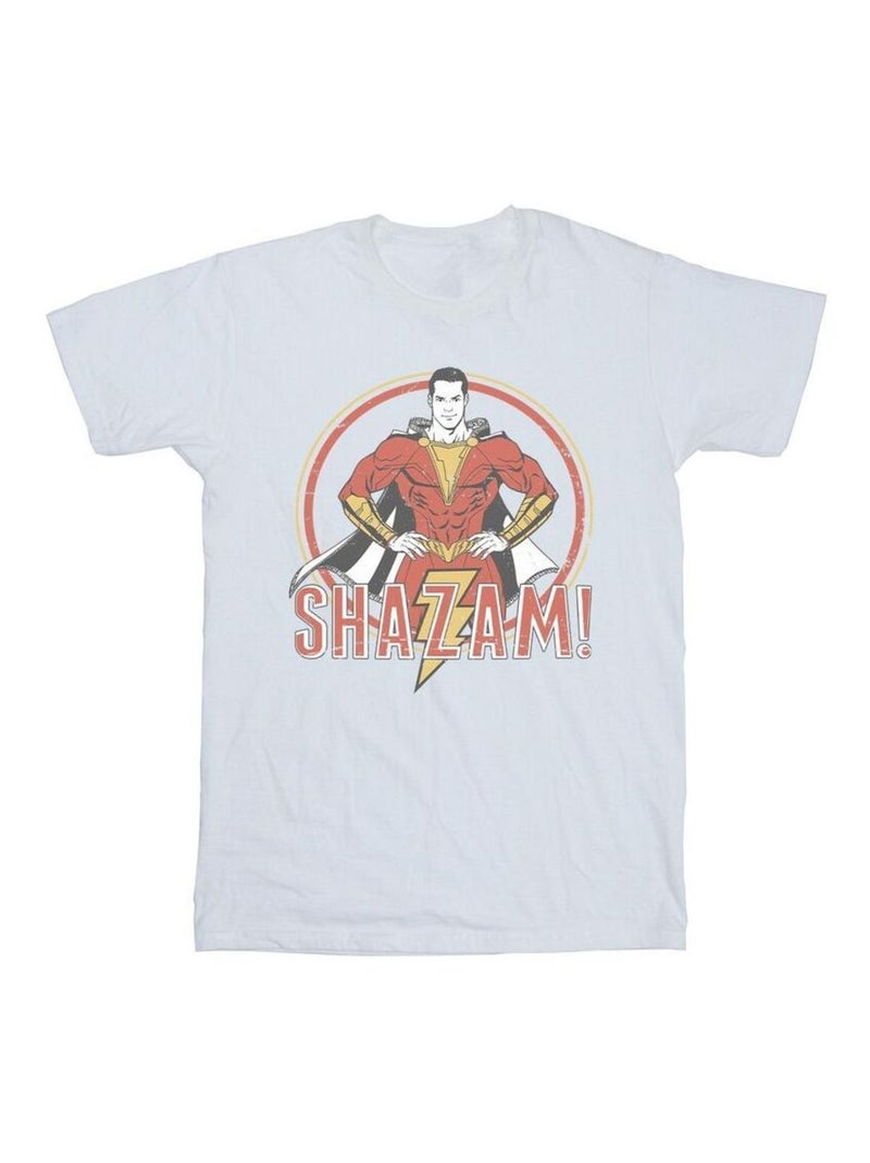 DC Comics - T-shirt Blanc - Kiabi