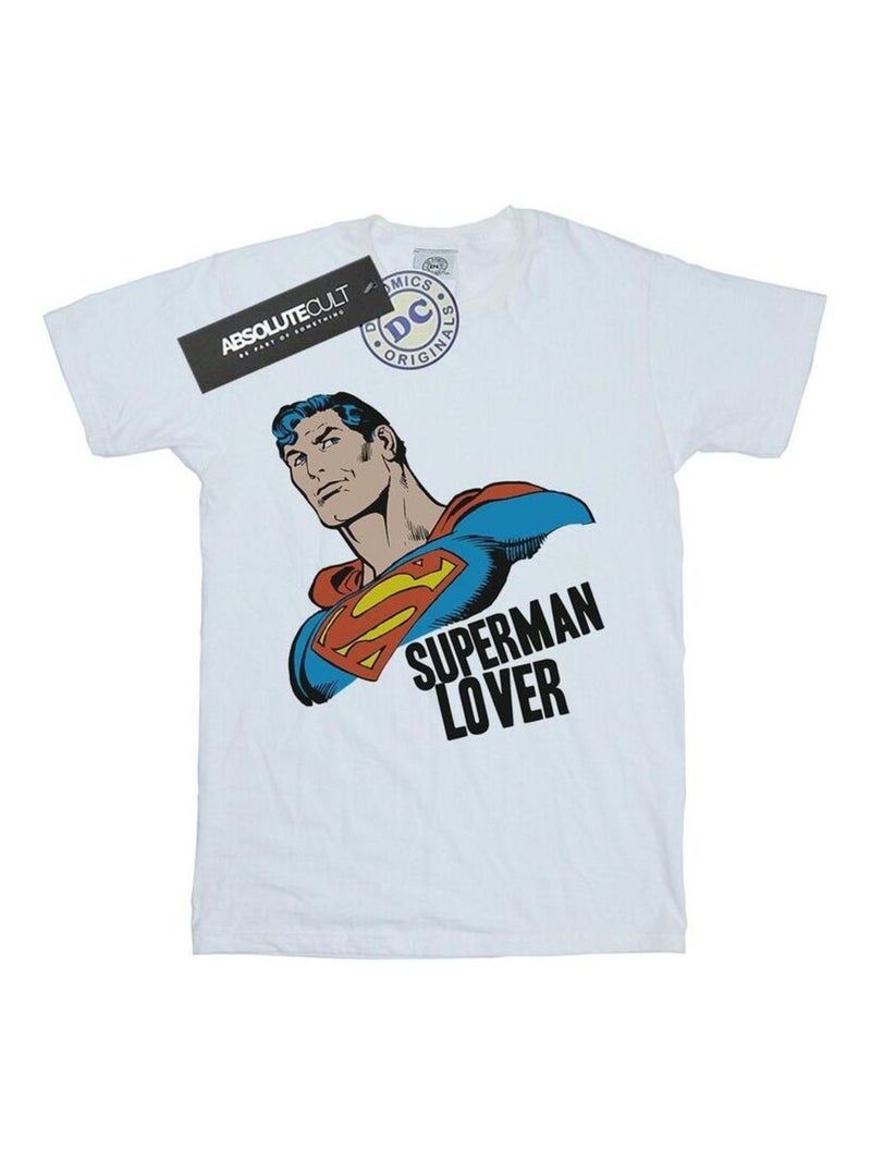 DC Comics - T-shirt Blanc - Kiabi