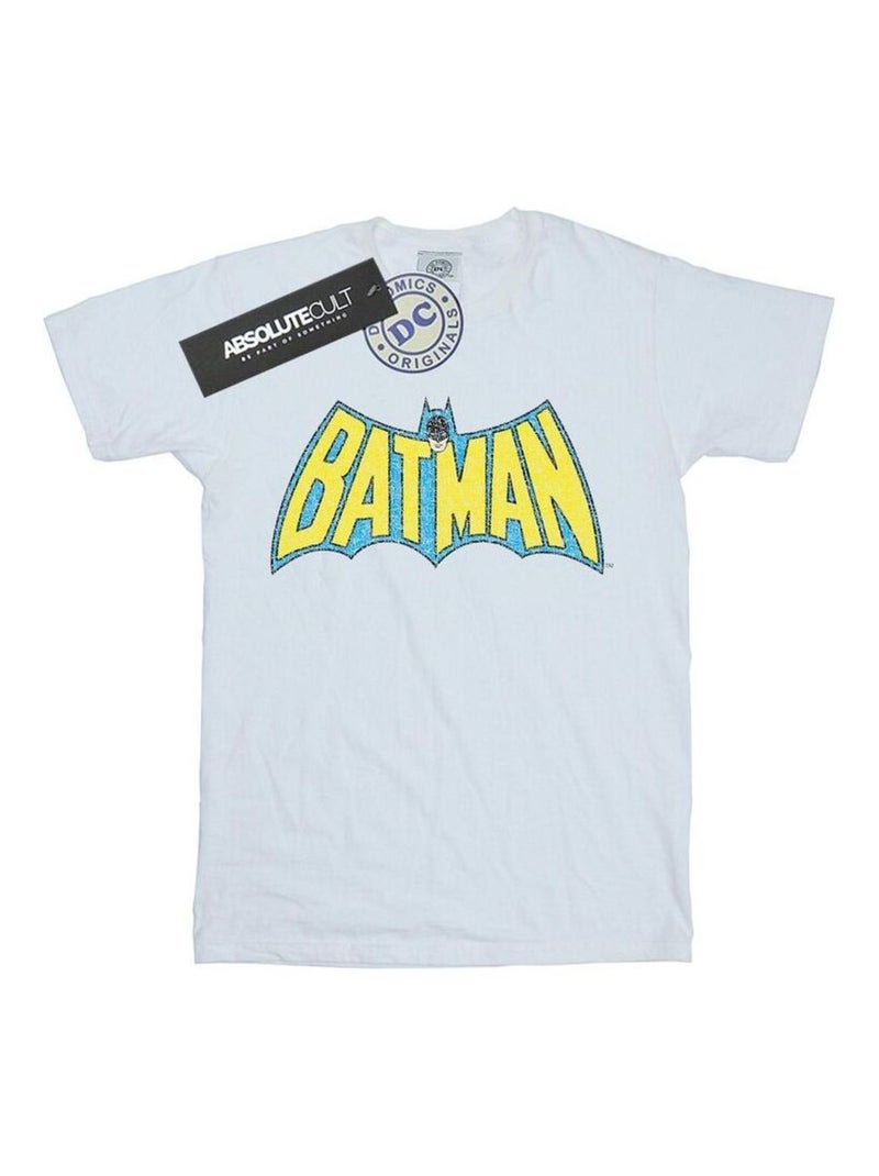 DC Comics - T-shirt Blanc - Kiabi