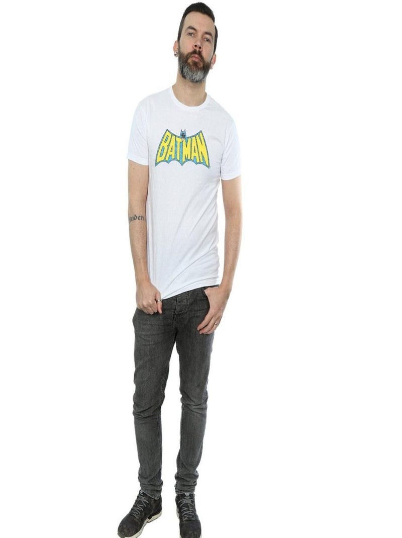 DC Comics - T-shirt Blanc - Kiabi