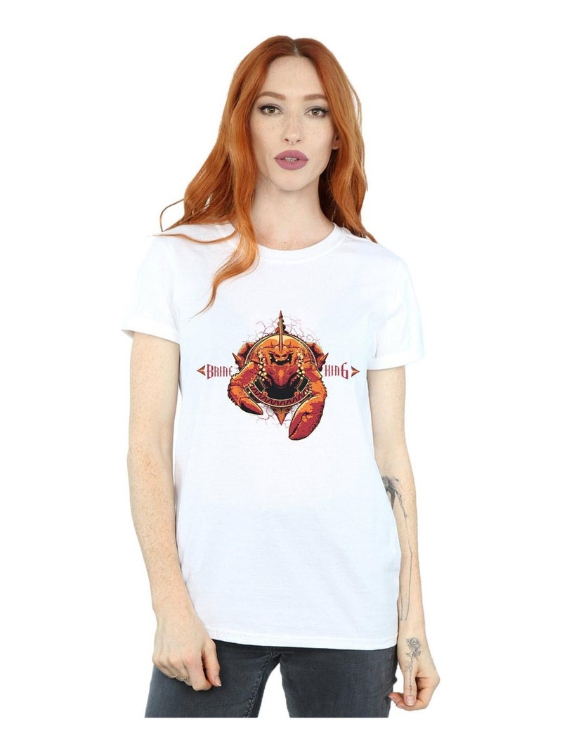 DC Comics - T-shirt Blanc - Kiabi