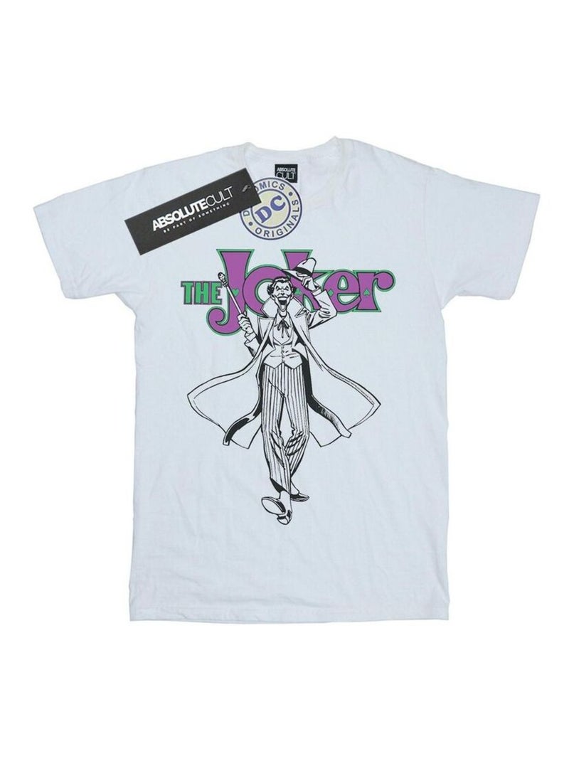 DC Comics - T-shirt Blanc - Kiabi