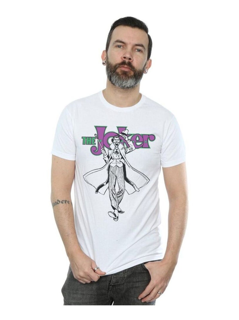 DC Comics - T-shirt Blanc - Kiabi
