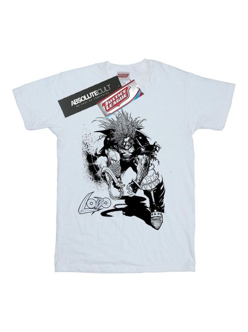 DC Comics - T-shirt Blanc - Kiabi