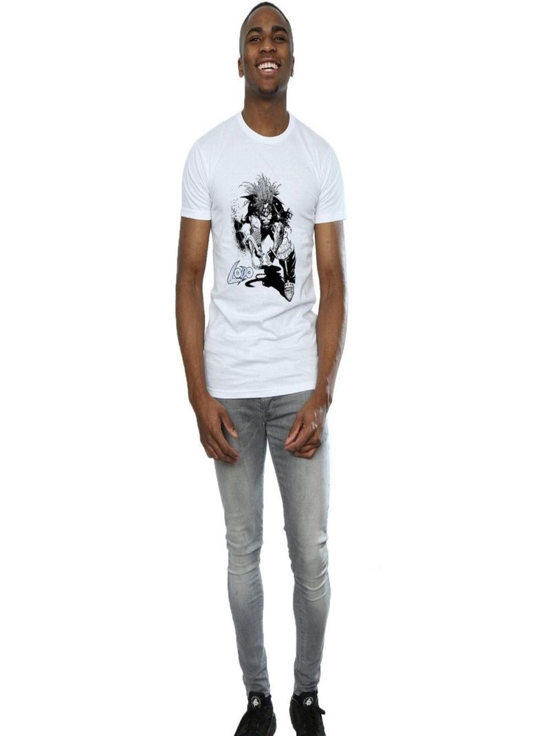 DC Comics - T-shirt Blanc - Kiabi