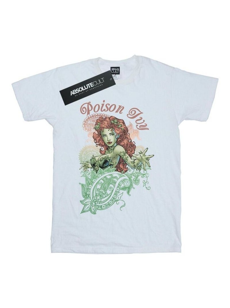 DC Comics - T-shirt Blanc - Kiabi