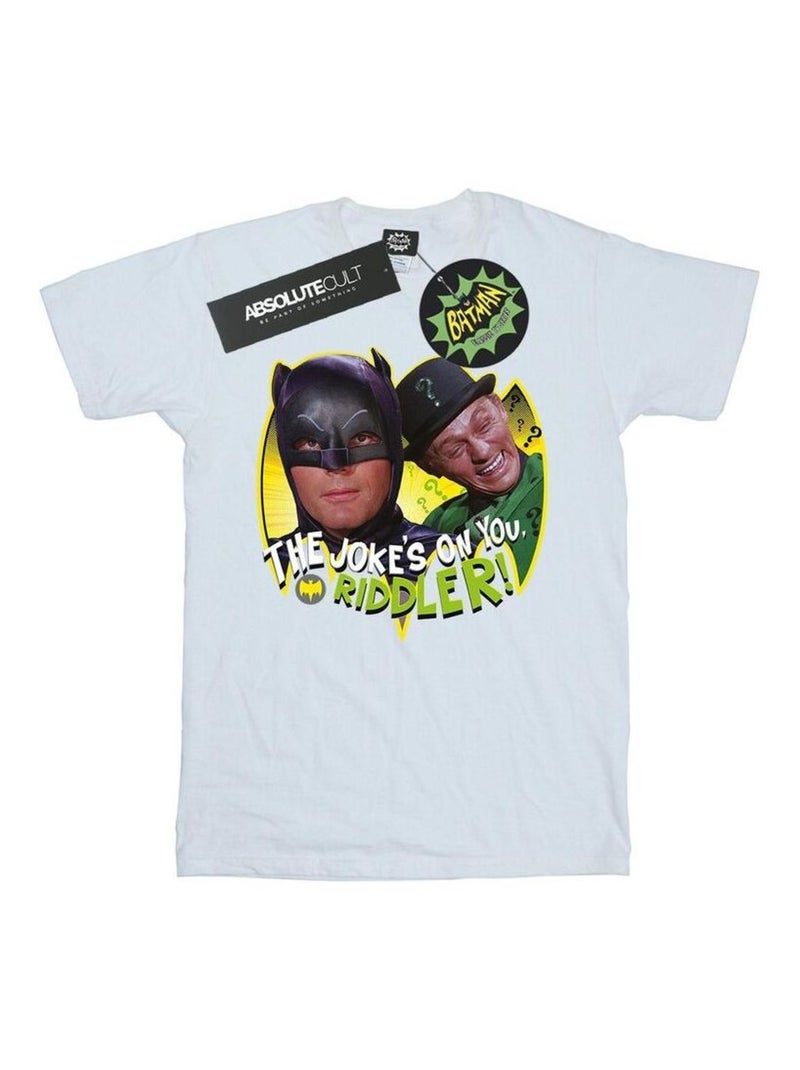 DC Comics - T-shirt Blanc - Kiabi