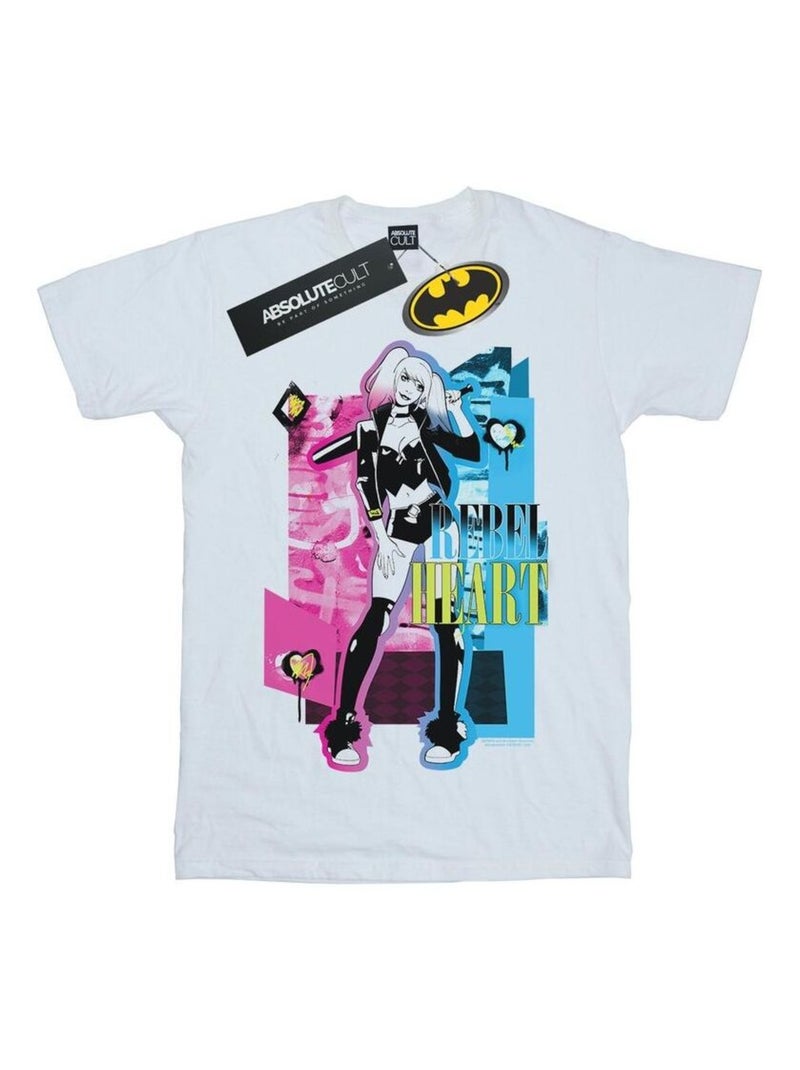 DC Comics - T-shirt Blanc - Kiabi