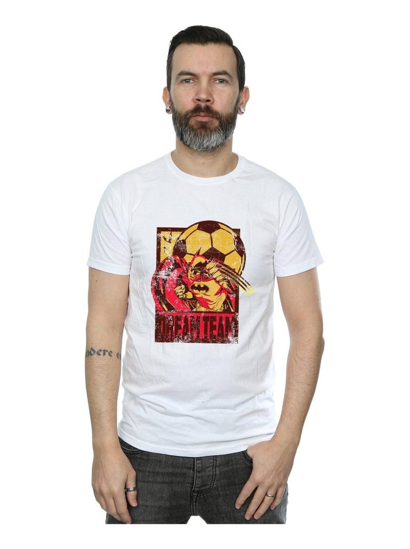 DC Comics - T-shirt Blanc - Kiabi