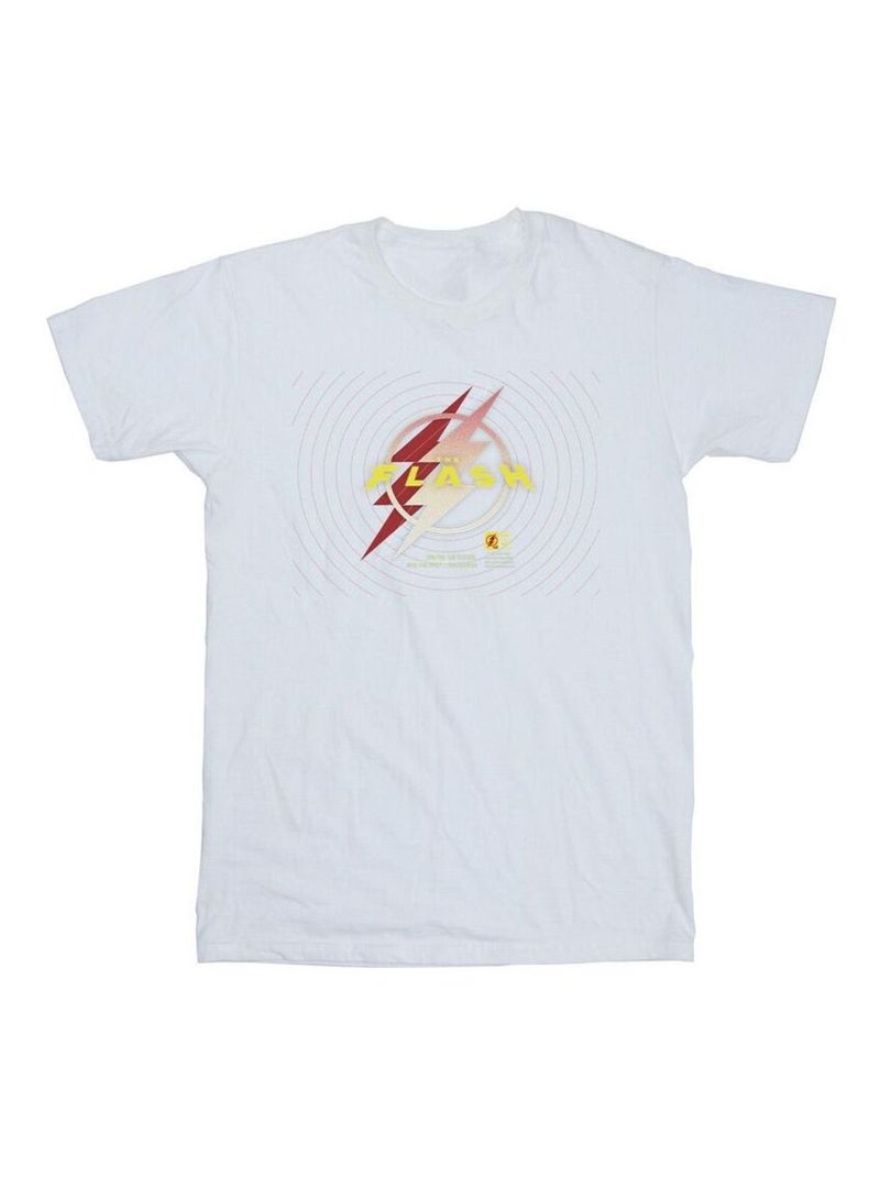 DC Comics - T-shirt Blanc - Kiabi