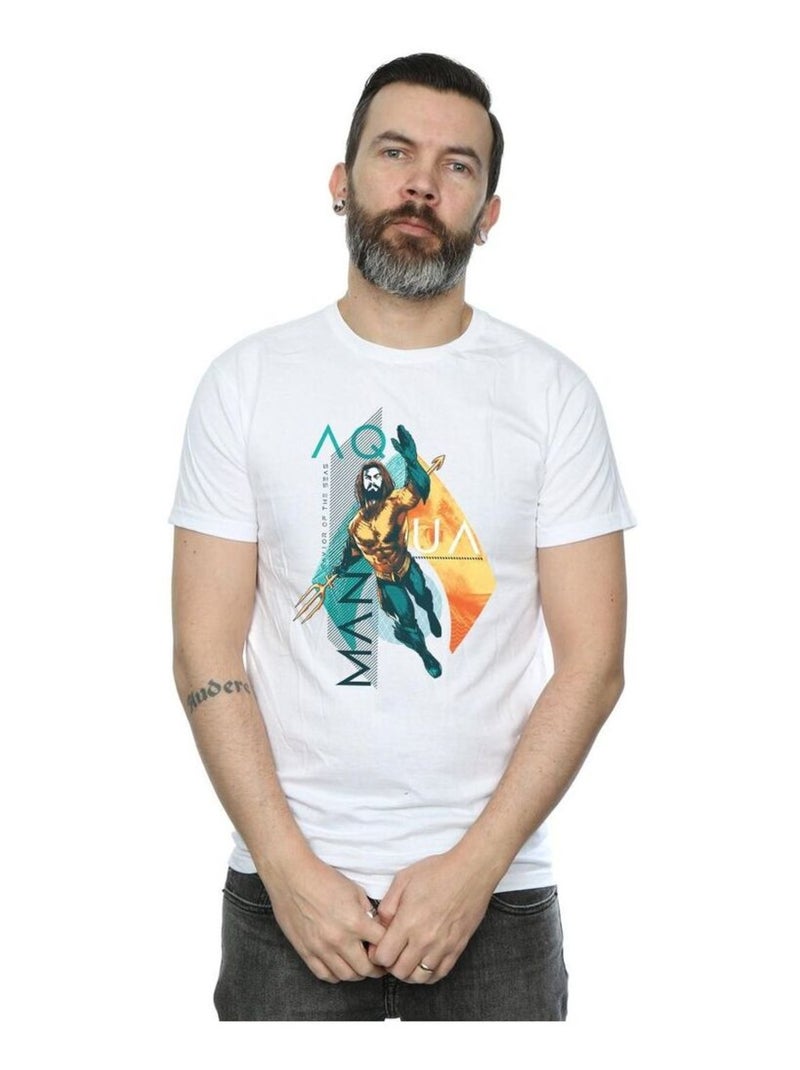 DC Comics - T-shirt Blanc - Kiabi