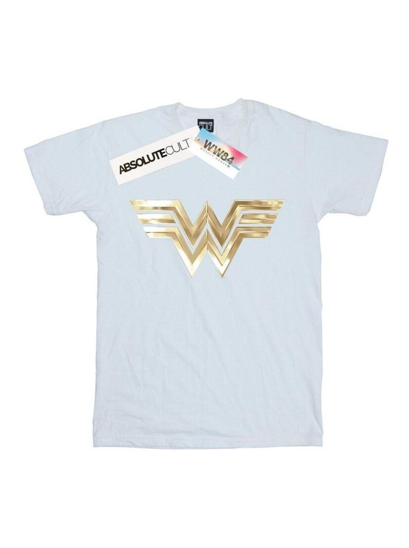 DC Comics - T-shirt Blanc - Kiabi