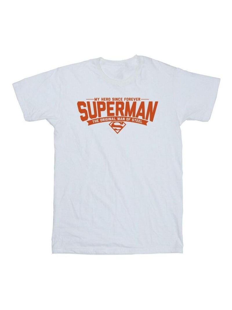 DC Comics - T-shirt Blanc - Kiabi