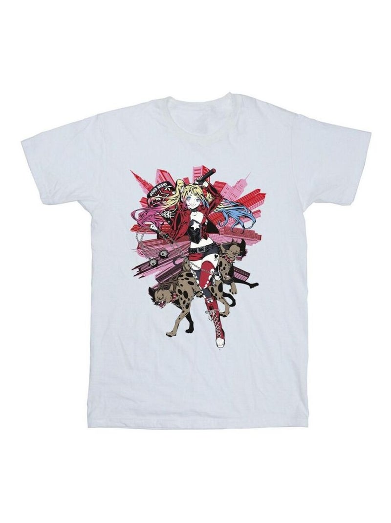 DC Comics - T-shirt Blanc - Kiabi