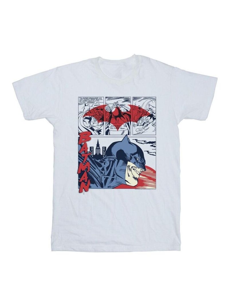 DC Comics - T-shirt Blanc - Kiabi