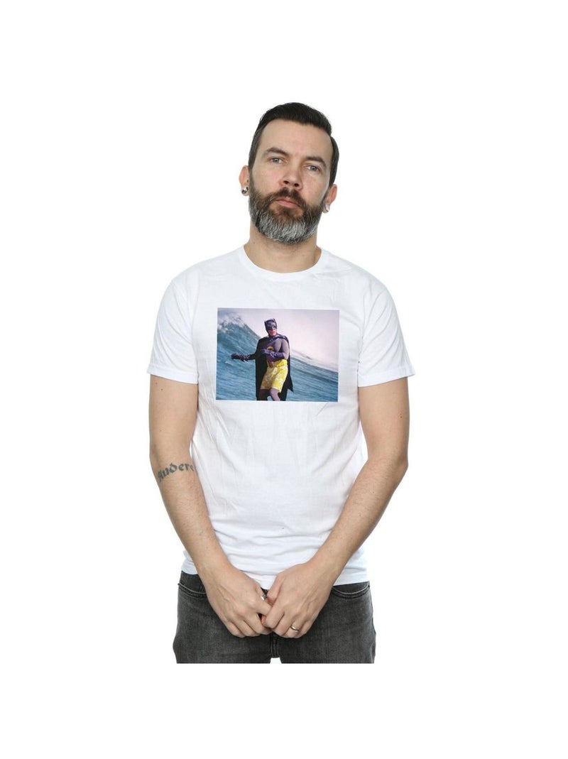 DC Comics - T-shirt Blanc - Kiabi