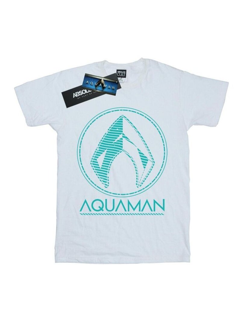 DC Comics - T-shirt Blanc - Kiabi