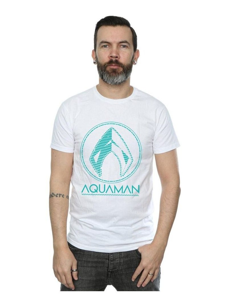 DC Comics - T-shirt Blanc - Kiabi
