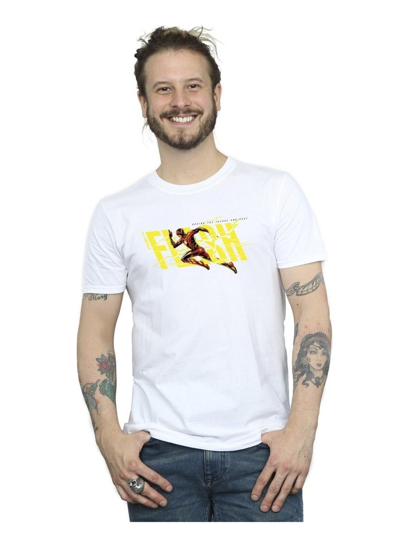 DC Comics - T-shirt Blanc - Kiabi