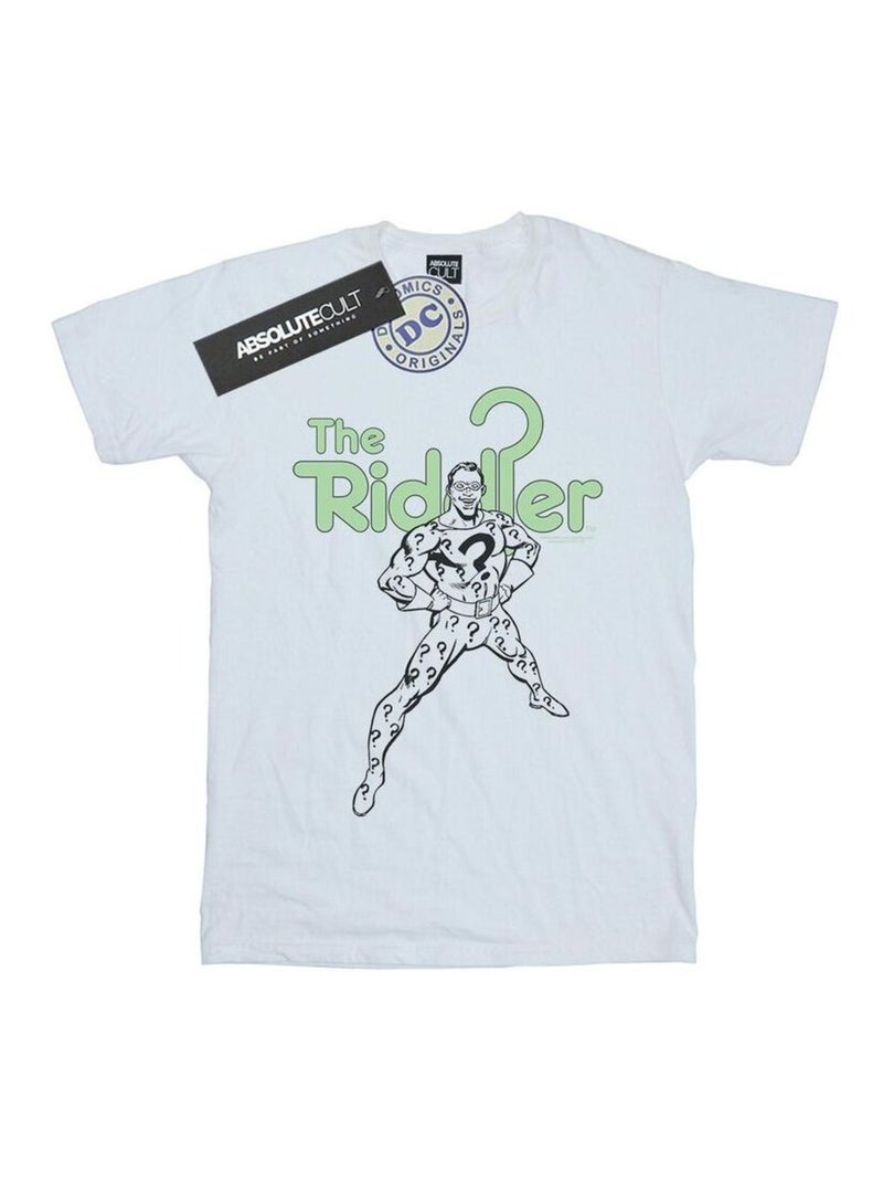 DC Comics - T-shirt Blanc - Kiabi
