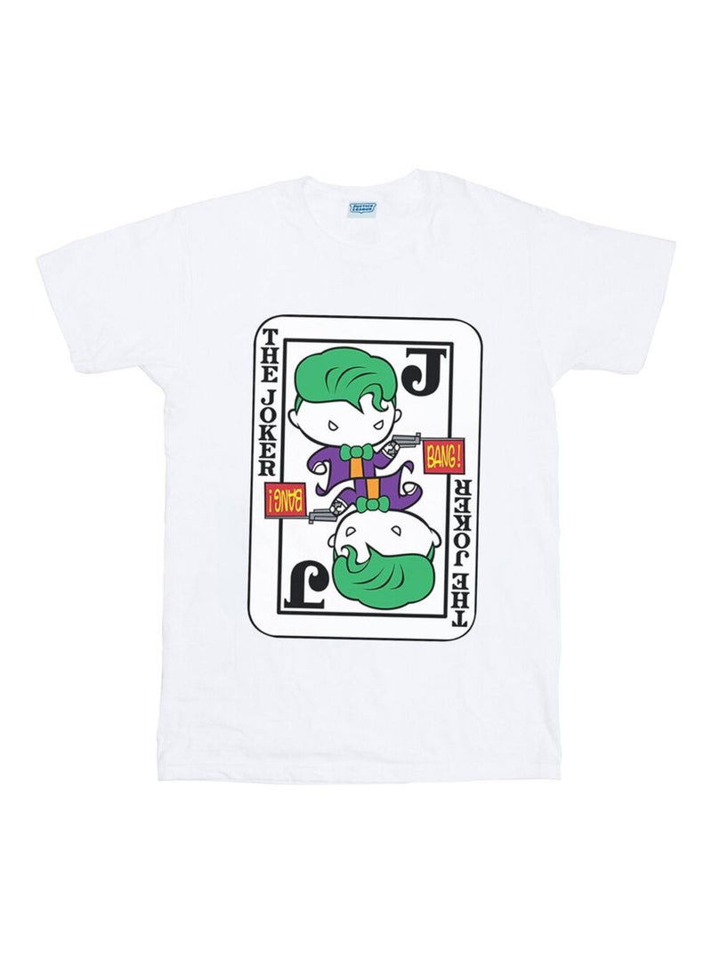 DC Comics - T-shirt Blanc - Kiabi