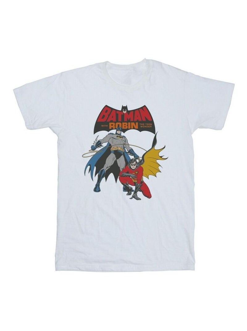 DC Comics - T-shirt Blanc - Kiabi