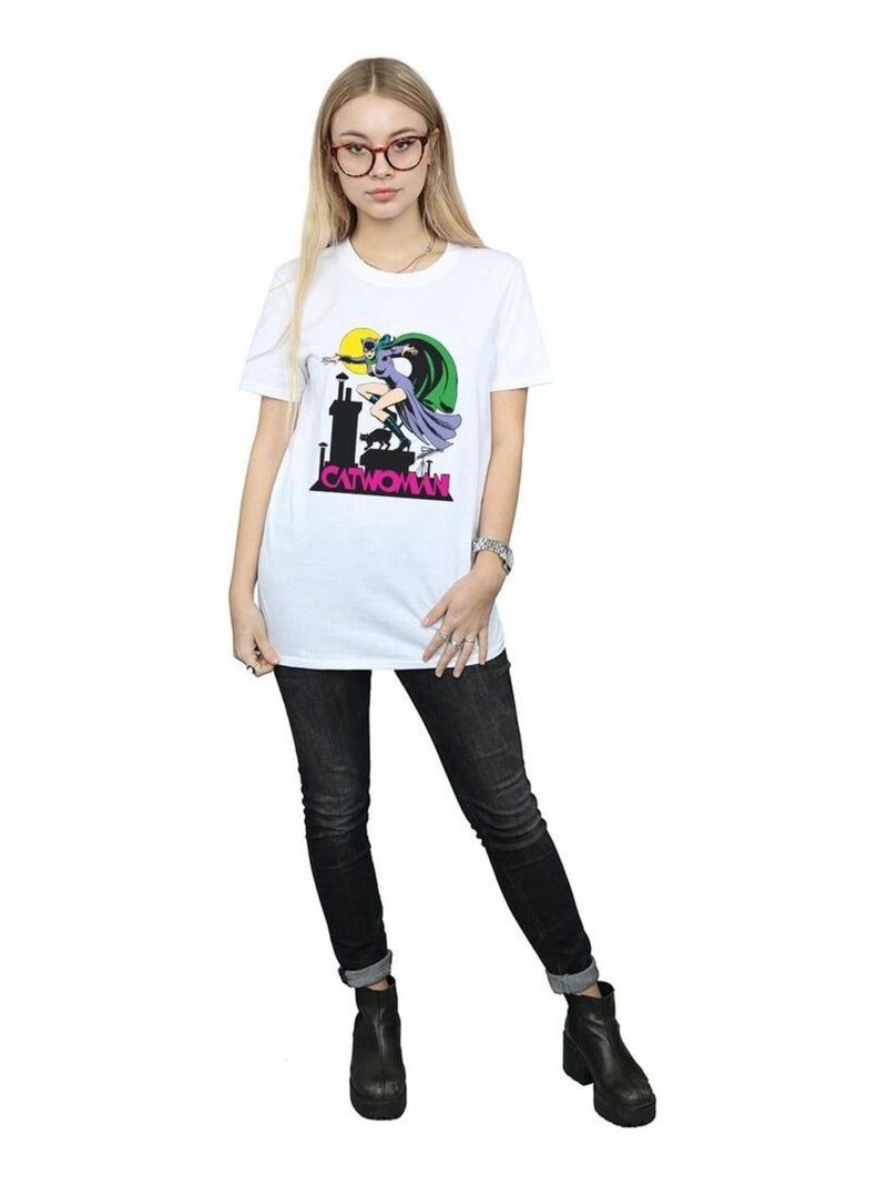 DC Comics - T-shirt Blanc - Kiabi