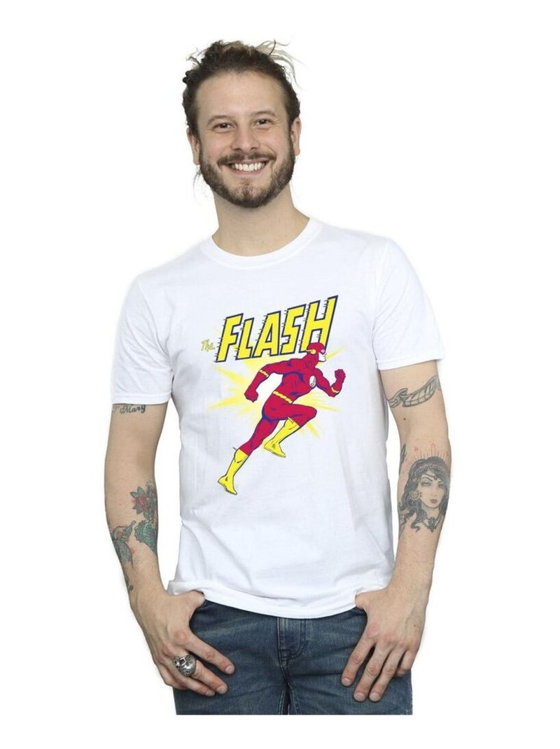 DC Comics - T-shirt Blanc - Kiabi