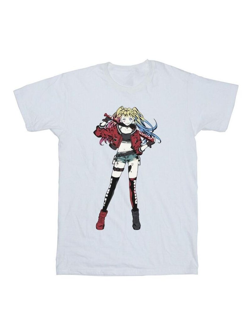 DC Comics - T-shirt Blanc - Kiabi