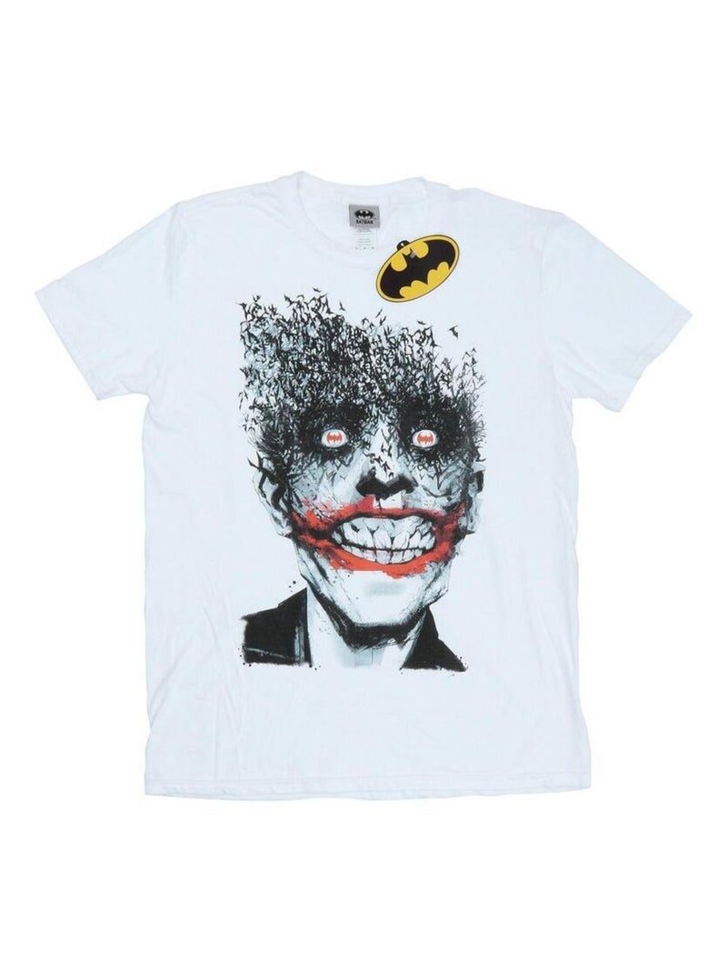 DC Comics - T-shirt Blanc - Kiabi