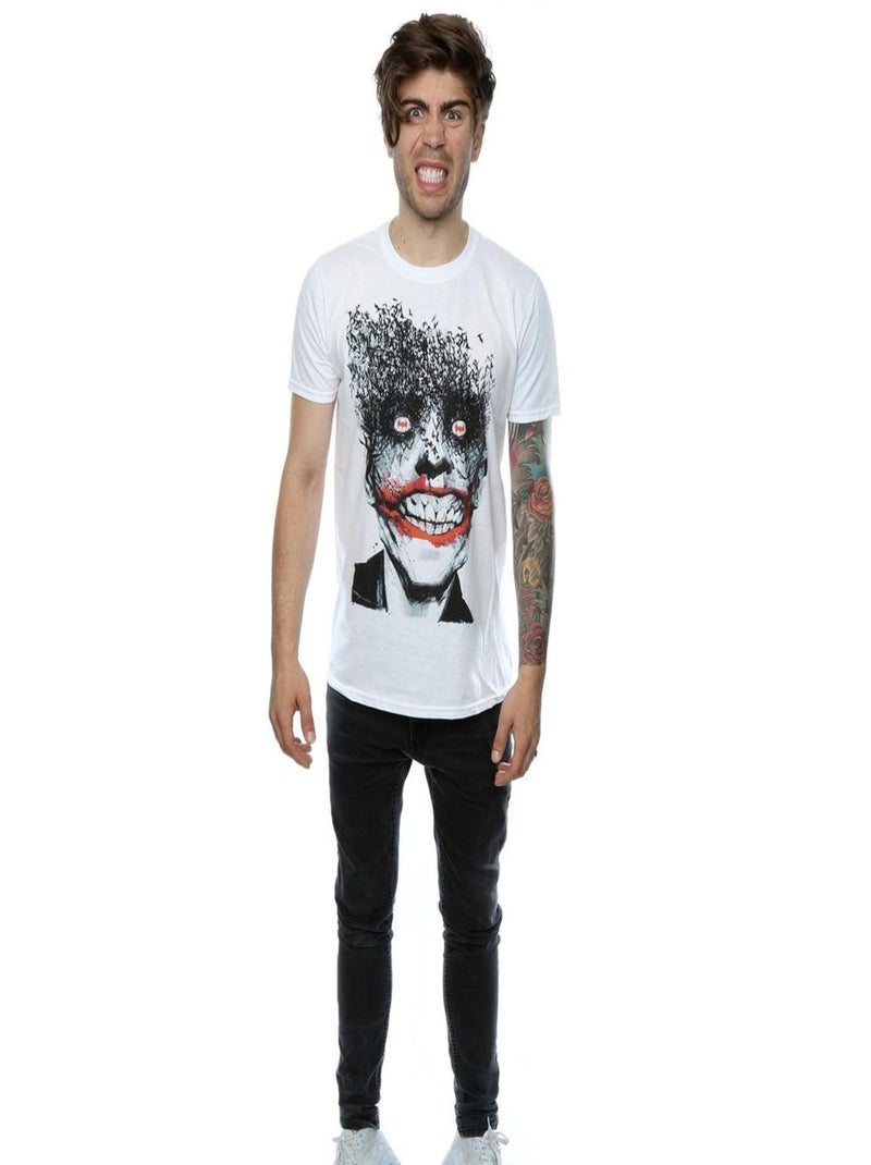 DC Comics - T-shirt Blanc - Kiabi