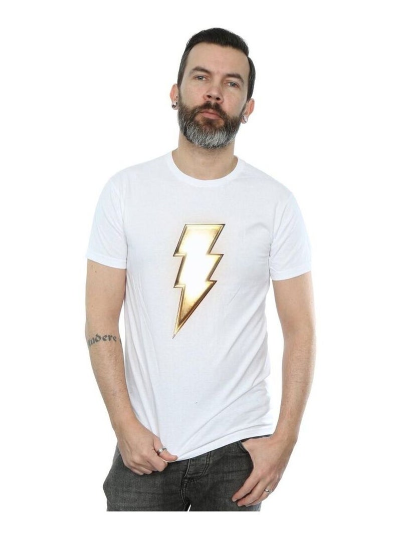 DC Comics - T-shirt Blanc - Kiabi