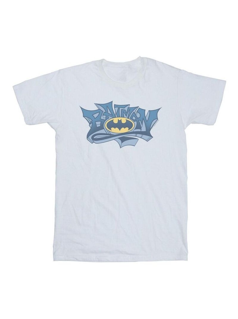DC Comics - T-shirt Blanc - Kiabi