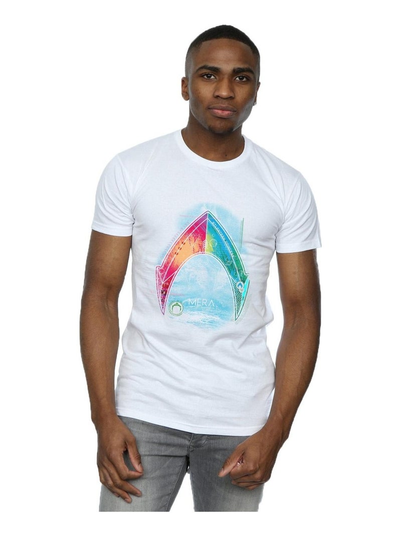DC Comics - T-shirt Blanc - Kiabi