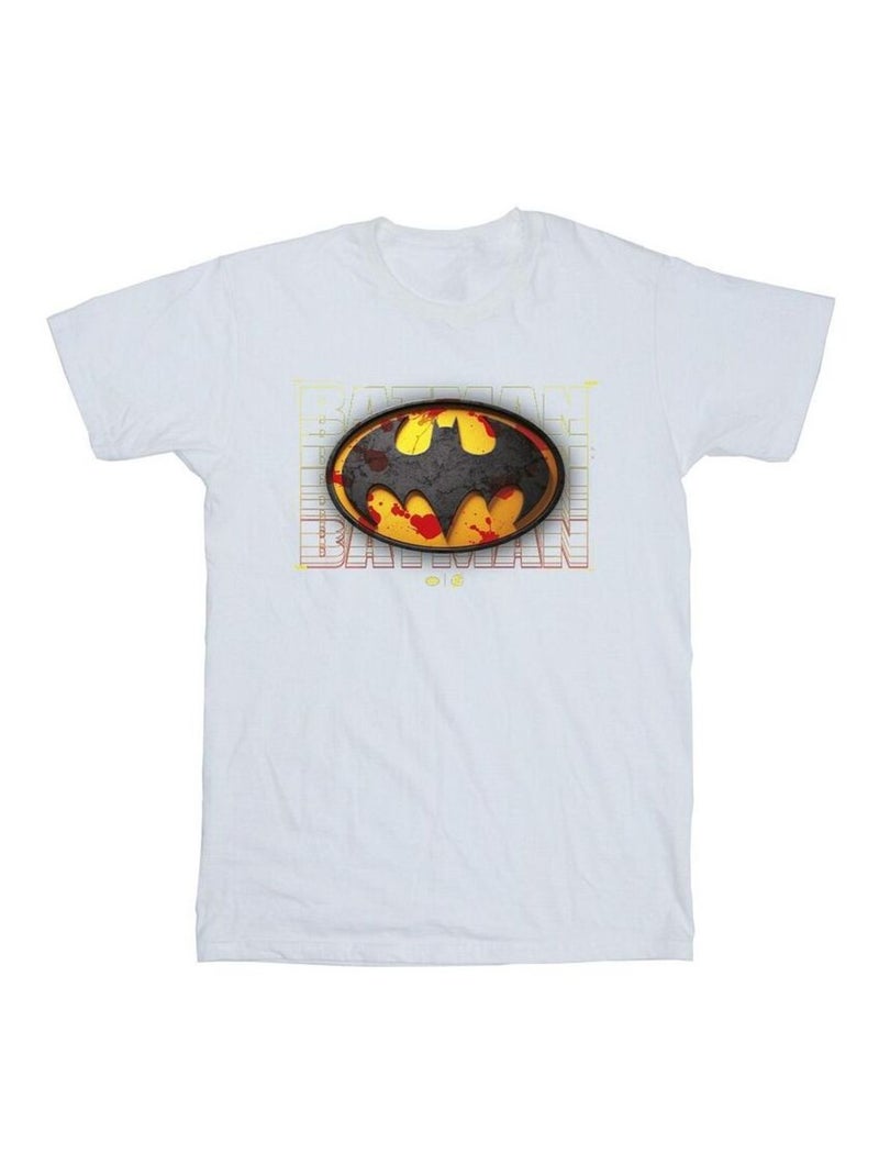 DC Comics - T-shirt Blanc - Kiabi
